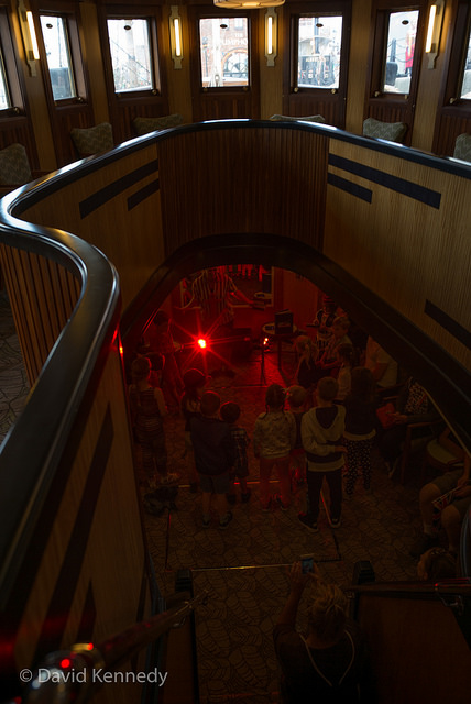 A party in our Saloon